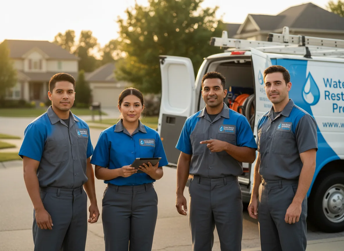 Flood Restoration company in Genoa, IL